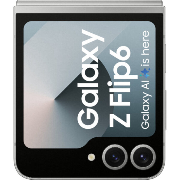 Samsung Galaxy Z Flip6 - 256GB - Silver Shadow