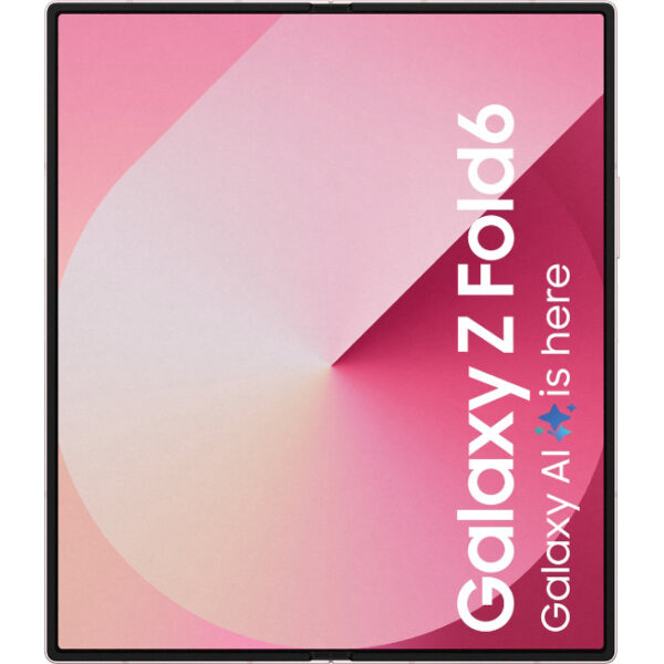 Samsung Galaxy Z Fold6 - 256GB - Pink