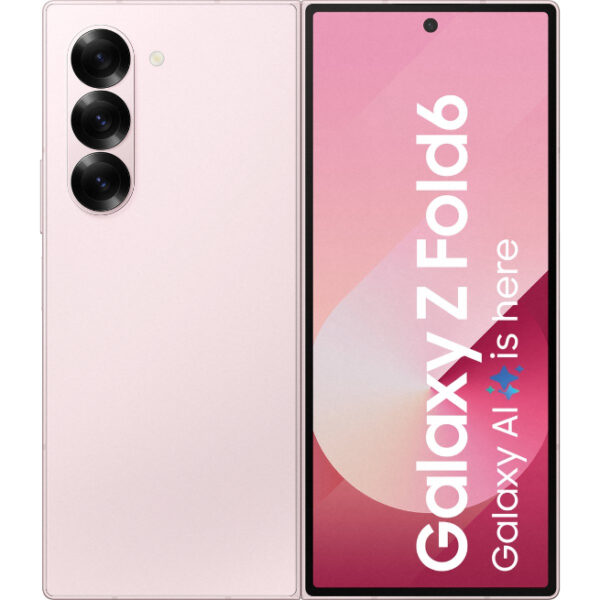 Samsung Galaxy Z Fold6 - 256GB - Pink