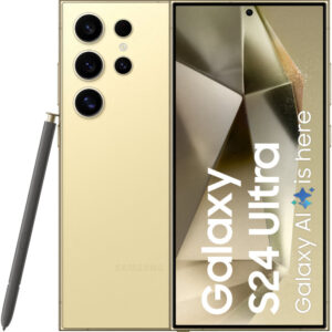 Samsung Galaxy S24 Ultra 5G - 1TB - Titanium Yellow