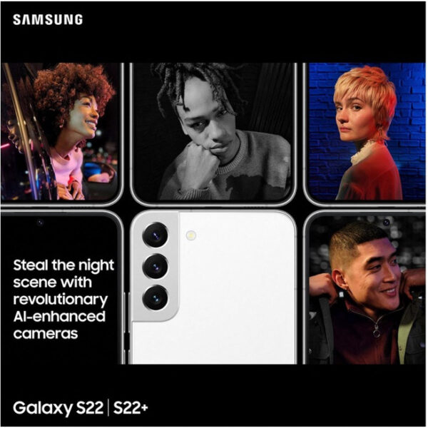 Samsung Galaxy S22 5G - 128GB - Phantom Black
