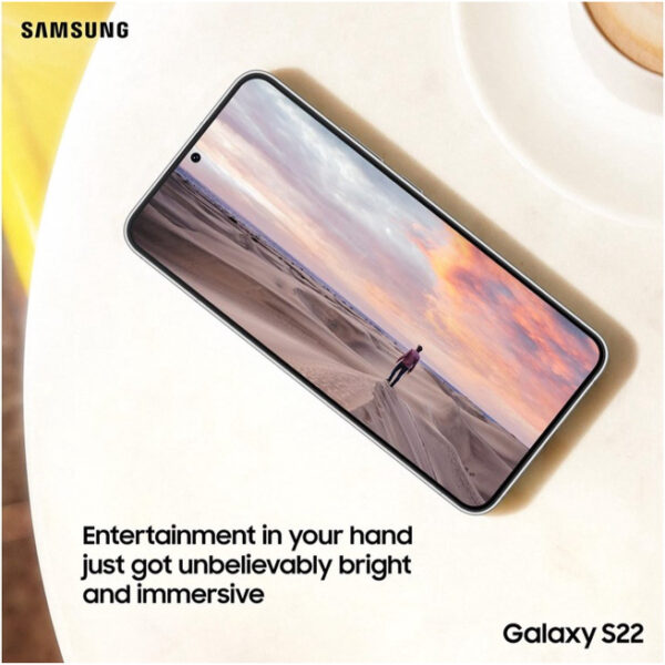 Samsung Galaxy S22 5G - 128GB - Phantom Black
