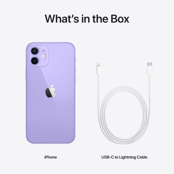 Apple iPhone 12 - 128GB - Purple