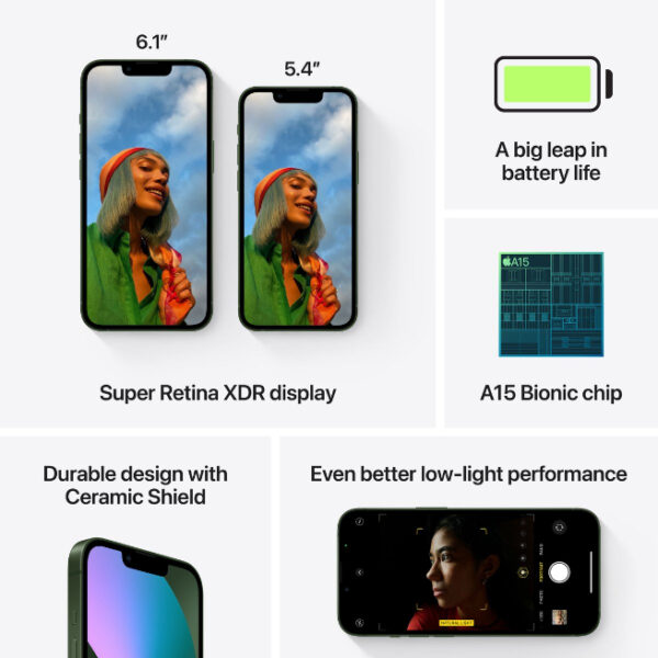 Apple iPhone 13 - 128GB - Green
