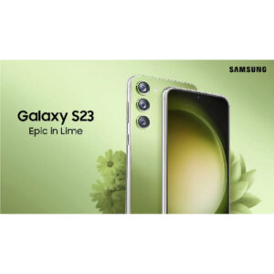 Samsung Galaxy S23 Plus 5G - 256GB - Lime