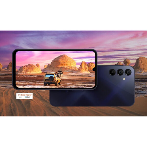Samsung Galaxy A15- 4GB RAM - 128GB - Blue/Black