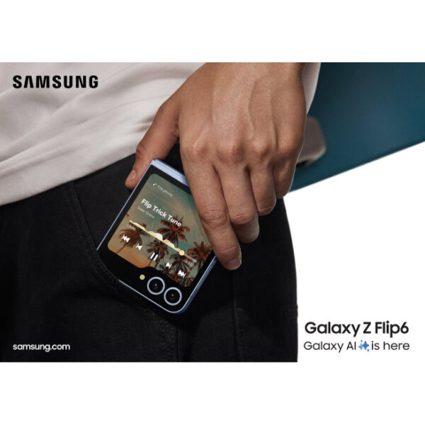 Samsung Galaxy Z Flip6 - 512GB - Blue