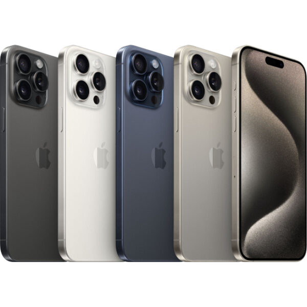Apple iPhone 15 Pro Max - 512GB - Black Titanium