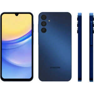 Samsung Galaxy A15- 4GB RAM - 128GB - Blue/Black