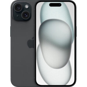 Apple iPhone 15 - 256GB - Black