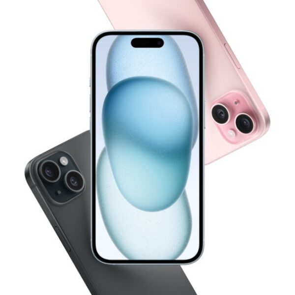 Apple iPhone 15 - 512GB - Black
