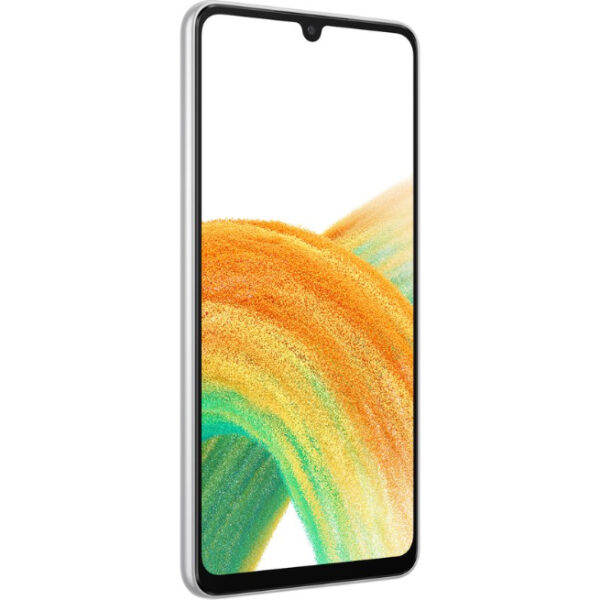 Samsung Galaxy A33 5G SM-A336B 16.3 cm (6.4") Hybrid Dual SIM Android 12 USB Type-C 6 GB 128 GB 5000 mAh White