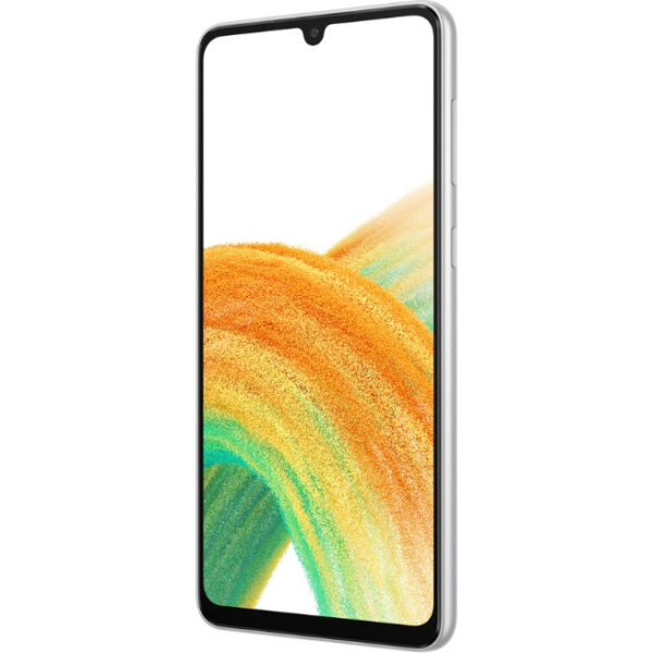 Samsung Galaxy A33 5G SM-A336B 16.3 cm (6.4") Hybrid Dual SIM Android 12 USB Type-C 6 GB 128 GB 5000 mAh White