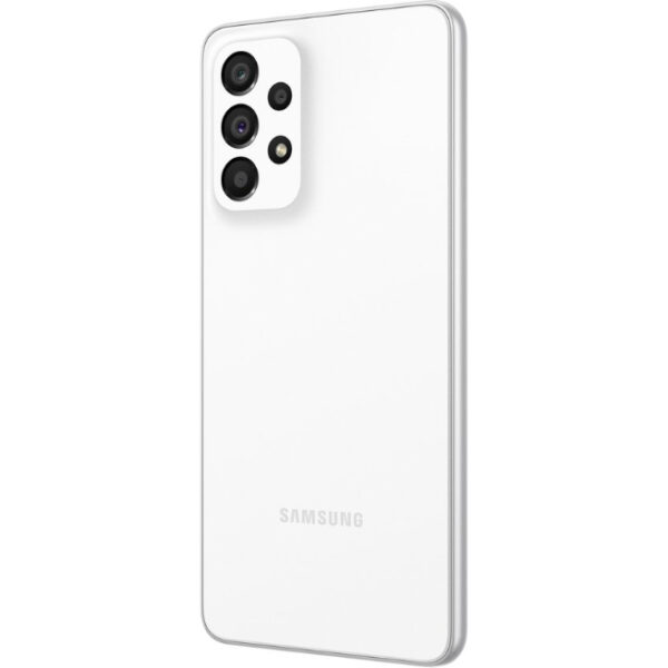 Samsung Galaxy A33 5G SM-A336B 16.3 cm (6.4") Hybrid Dual SIM Android 12 USB Type-C 6 GB 128 GB 5000 mAh White