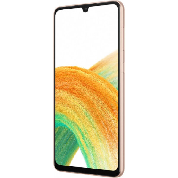 Samsung Galaxy A33 - 128GB - Awesome Peach