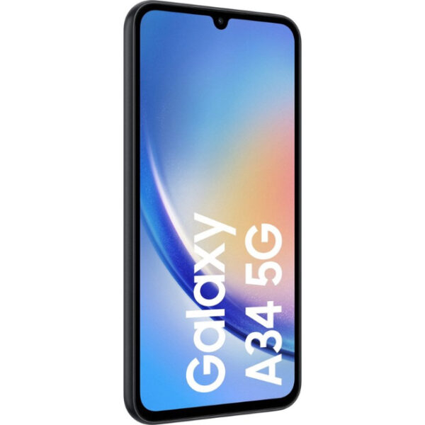 Samsung Galaxy A34 5G - 128GB - Awesome Black