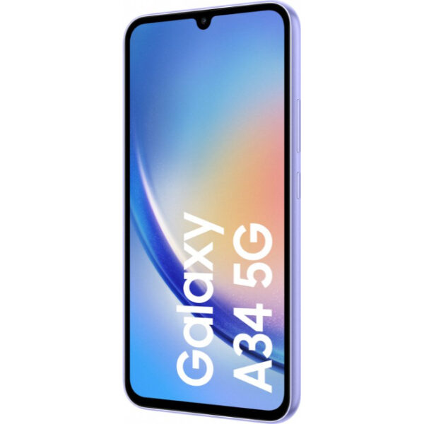 Samsung Galaxy A34 5G - 128GB - Awesome Violet