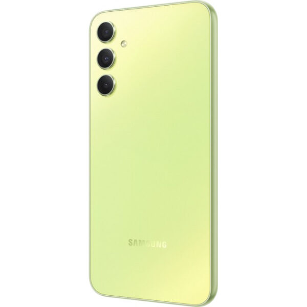 Samsung Galaxy A34 5G - 128GB - Awesome Lime