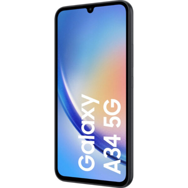 Samsung Galaxy A34 5G - 128GB - Awesome Black