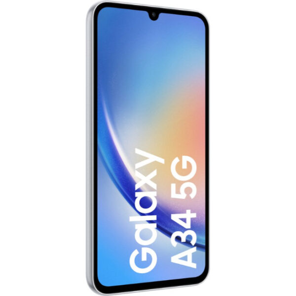 Samsung Galaxy A34 5G - 128GB - Awesome Silver