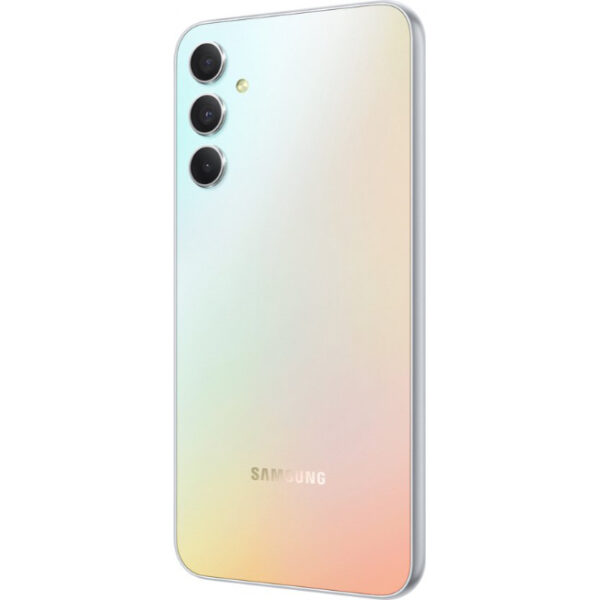 Samsung Galaxy A34 5G - 128GB - Awesome Silver