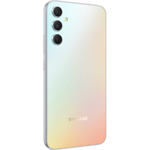 Samsung Galaxy A34 5G - 128GB - Awesome Silver