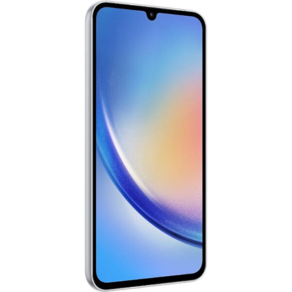 Samsung Galaxy A34 5G - 128GB - Awesome Silver