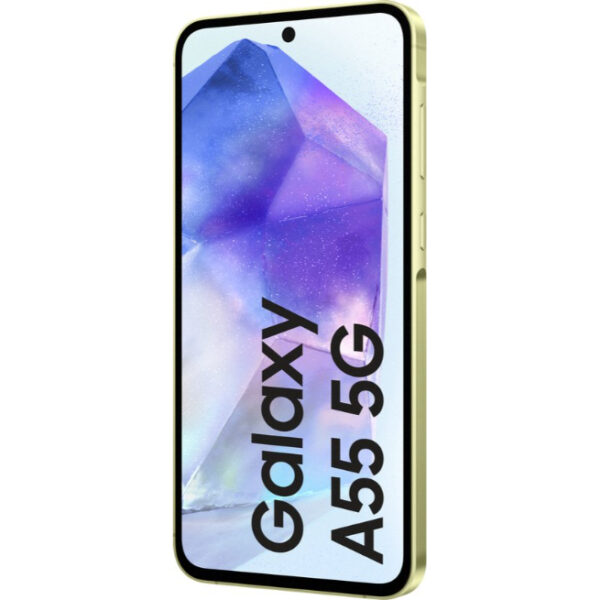 Samsung Galaxy A55 5G - 256GB - Awesome Lemon