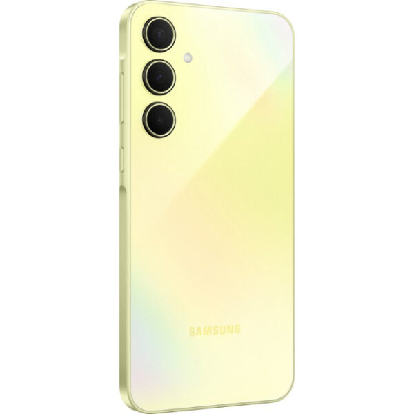 Samsung Galaxy A35 - 256GB - Awesome Yellow