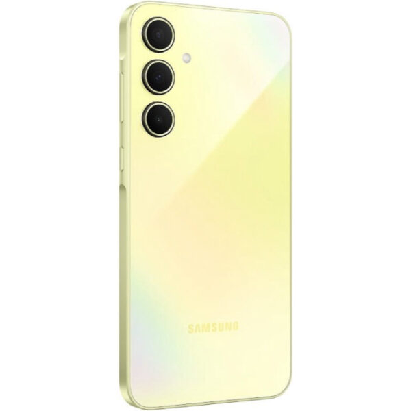 Samsung Galaxy A35 - 256GB - Awesome Yellow