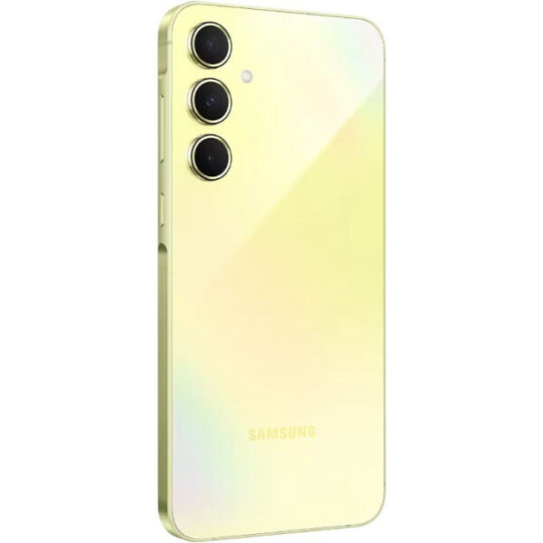 Samsung Galaxy A55 5G - 256GB - Awesome Lemon