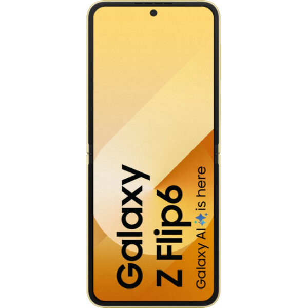 Samsung Galaxy Z Flip6 - 512GB - Yellow