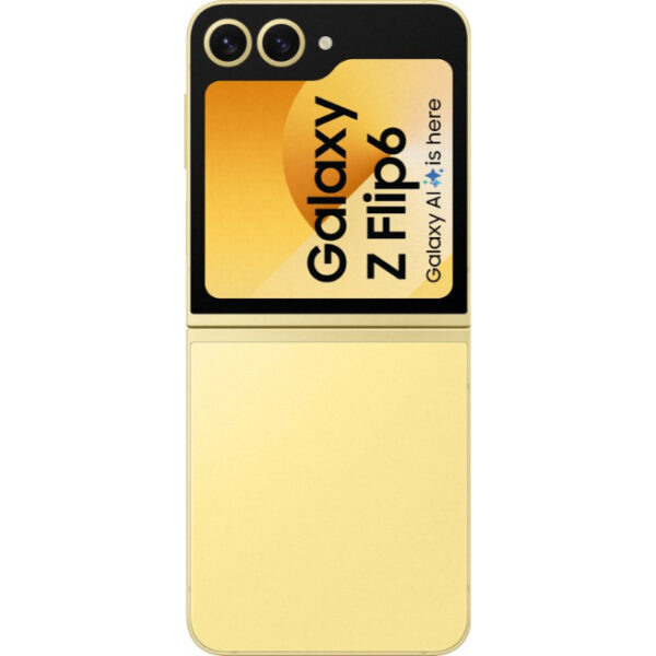 Samsung Galaxy Z Flip6 - 512GB - Yellow