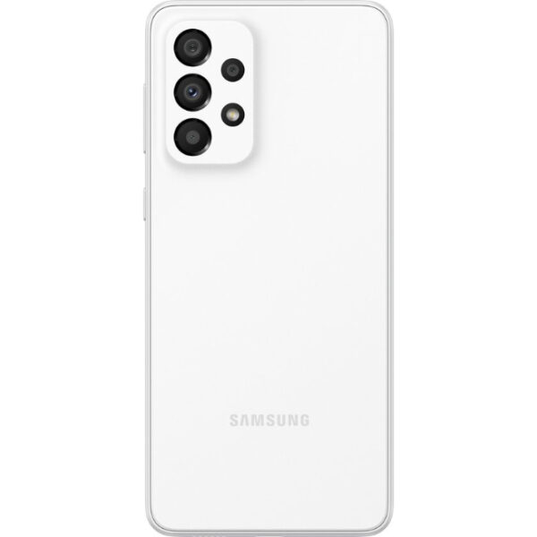 Samsung Galaxy A33 5G SM-A336B 16.3 cm (6.4") Hybrid Dual SIM Android 12 USB Type-C 6 GB 128 GB 5000 mAh White