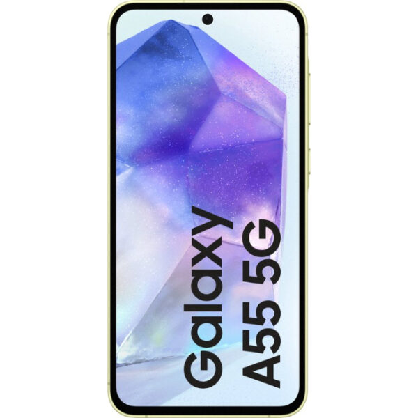 Samsung Galaxy A55 5G - 256GB - Awesome Lemon