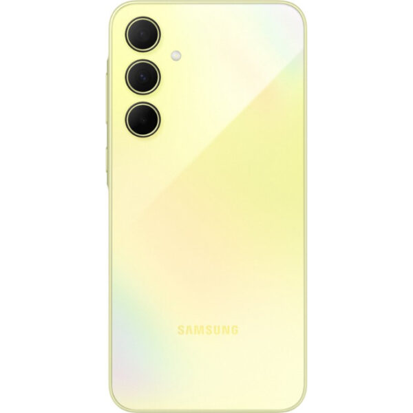 Samsung Galaxy A35 - 256GB - Awesome Yellow