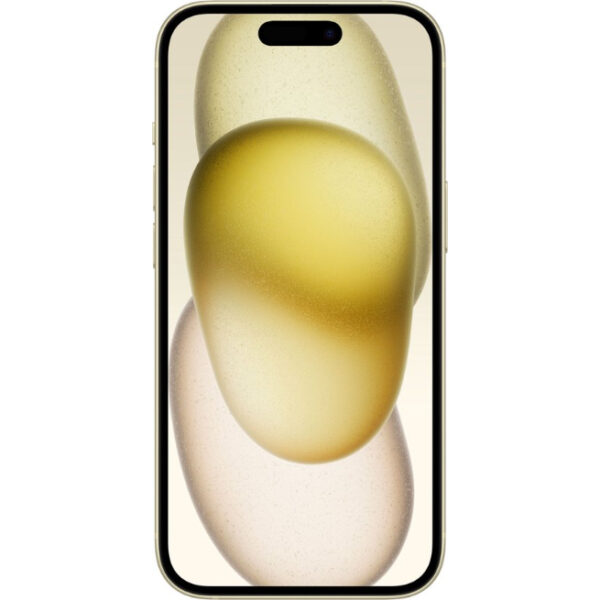 Apple iPhone 15 - 256GB - Yellow