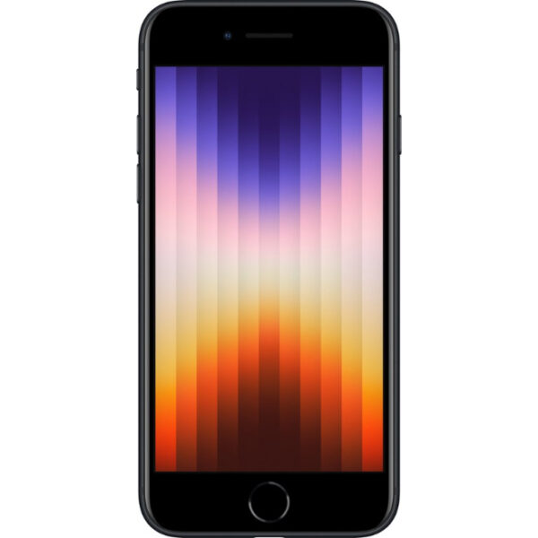 Apple iPhone SE (2022) - 64GB - Black