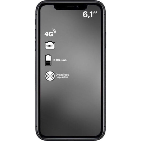 Apple iPhone 11 - 128GB - Black