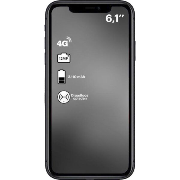 Apple iPhone 11 - 128GB - Black