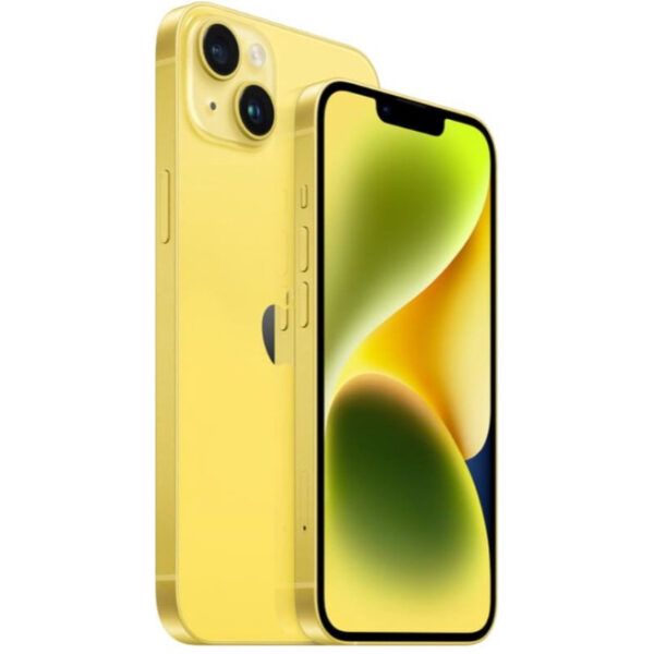 Apple iPhone 14 - 128GB - Yellow