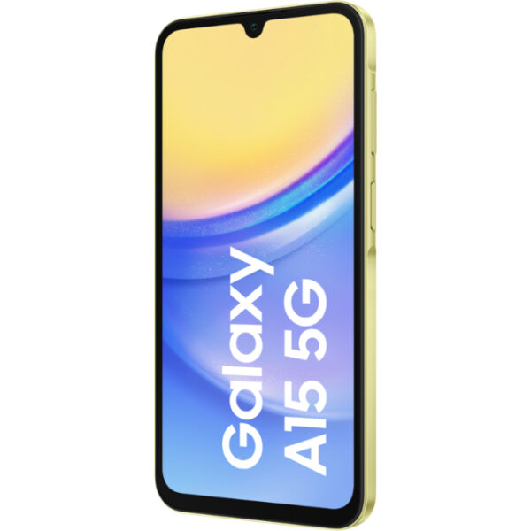 Samsung Galaxy A15- 4GB RAM - 128GB - Yellow