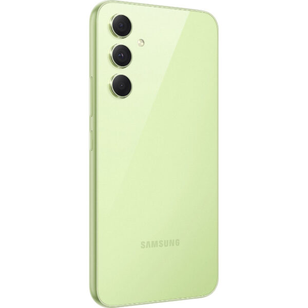 Samsung Galaxy A54 5G - 6GB RAM - 128GB - 50MP - Android 13 - Lime Awesome - 16.3 cm (6.4")