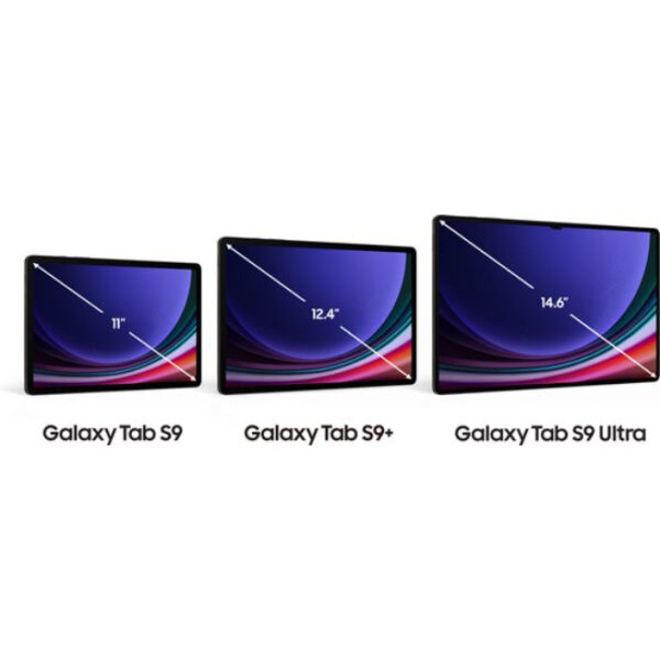 Samsung Galaxy Tab S9 Ultra - WiFi - 256GB - Graphite