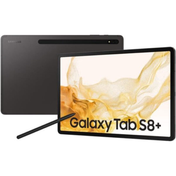 Samsung Galaxy Tab S8+ - WiFi - 128GB - Graphite
