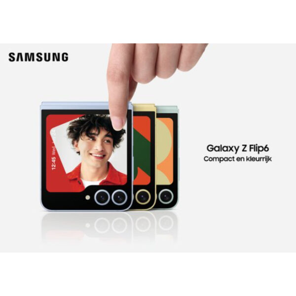 Samsung Galaxy Z Flip6 - 512GB - Yellow