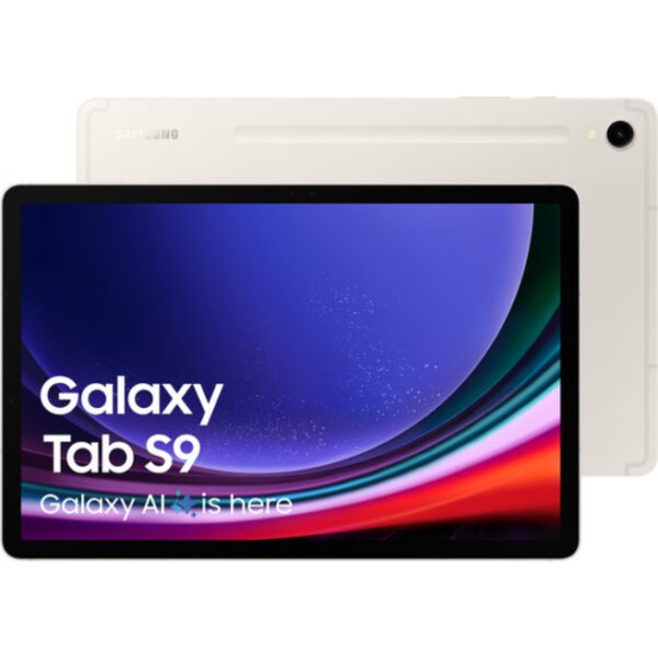 Samsung Galaxy Tab S9 - WiFi - 128GB - Beige