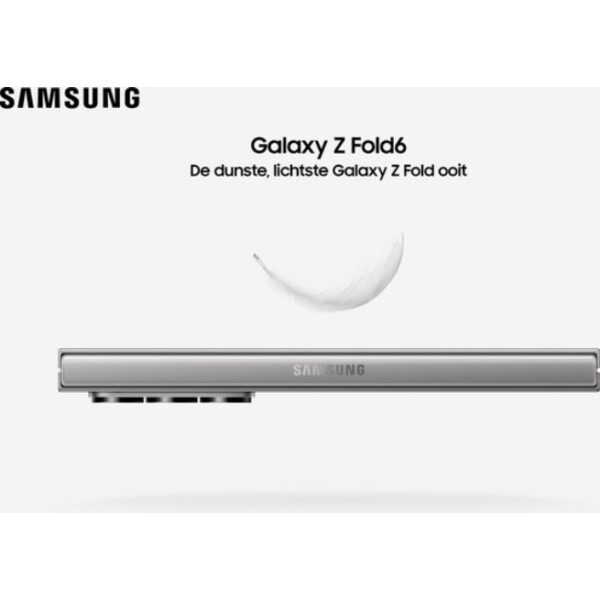 Samsung Galaxy Z Fold6 - 1TB - Silver Shadow