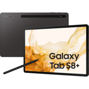 Samsung Galaxy Tab S8+ - WiFi - 128GB - Graphite