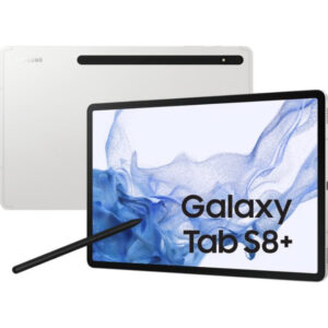 Samsung Galaxy Tab S8+ - WiFi - 128GB - Silver
